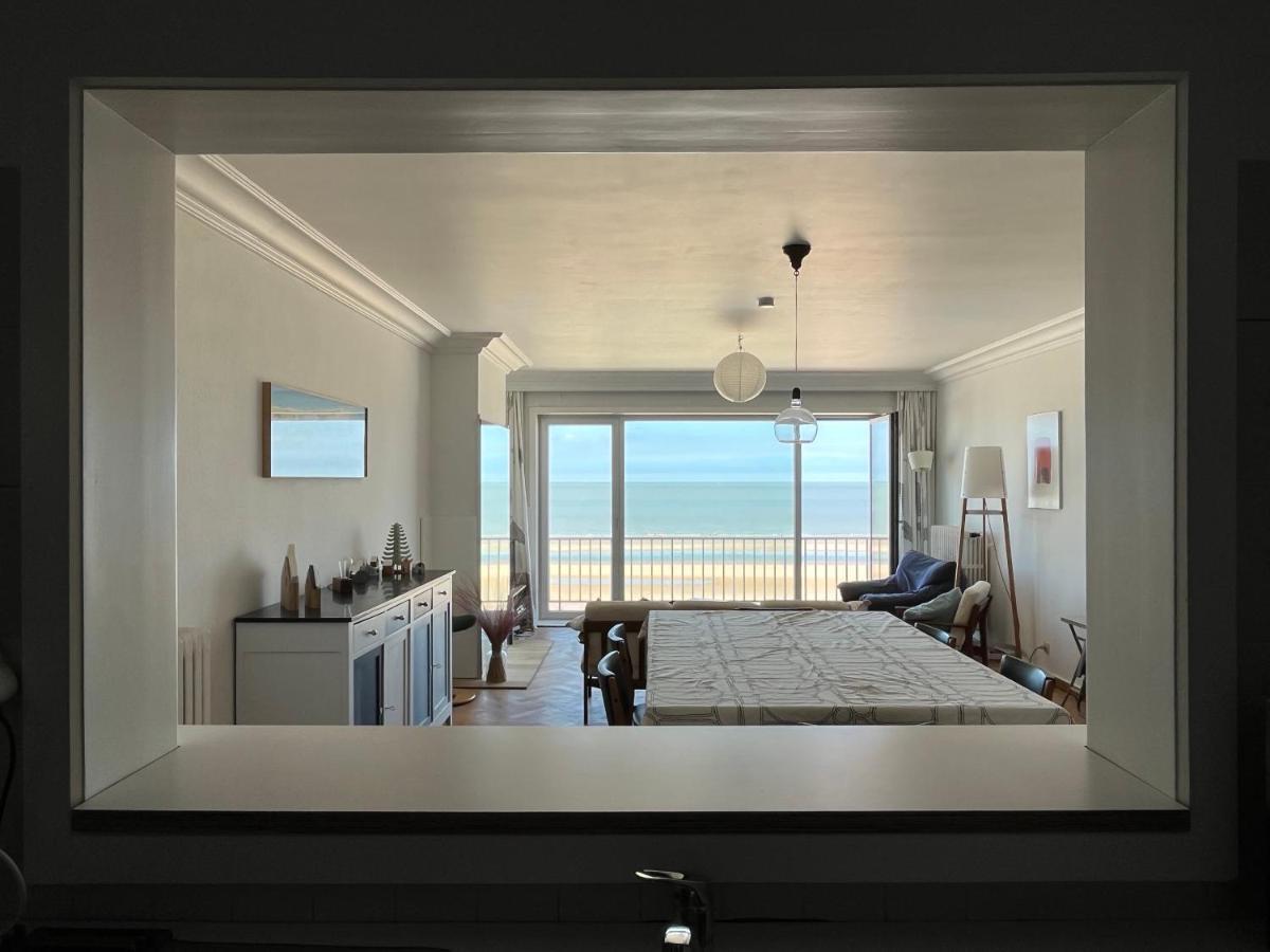 Apartament Oase At The Sea De Haan Zewnętrze zdjęcie