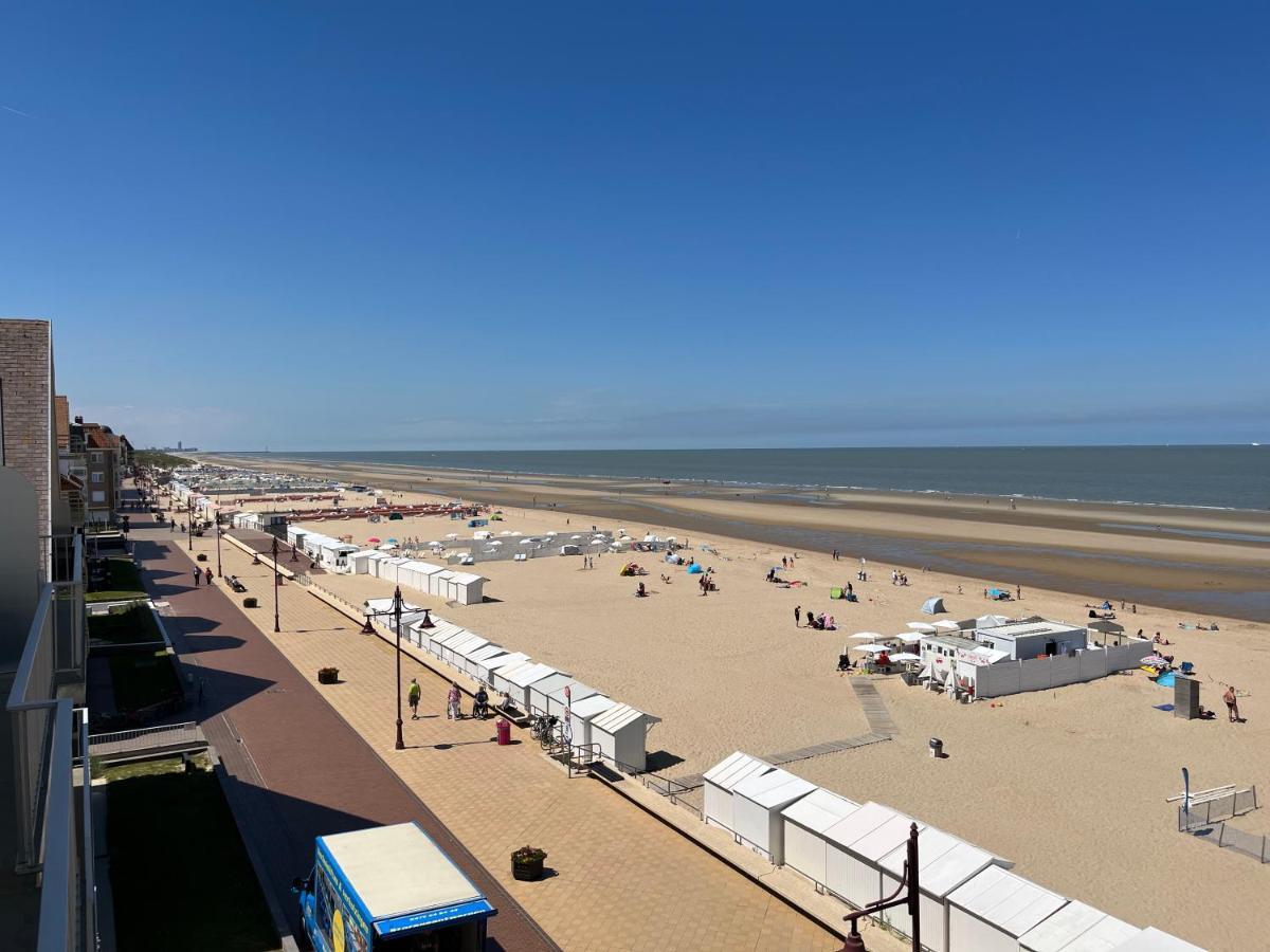 Apartament Oase At The Sea De Haan Zewnętrze zdjęcie
