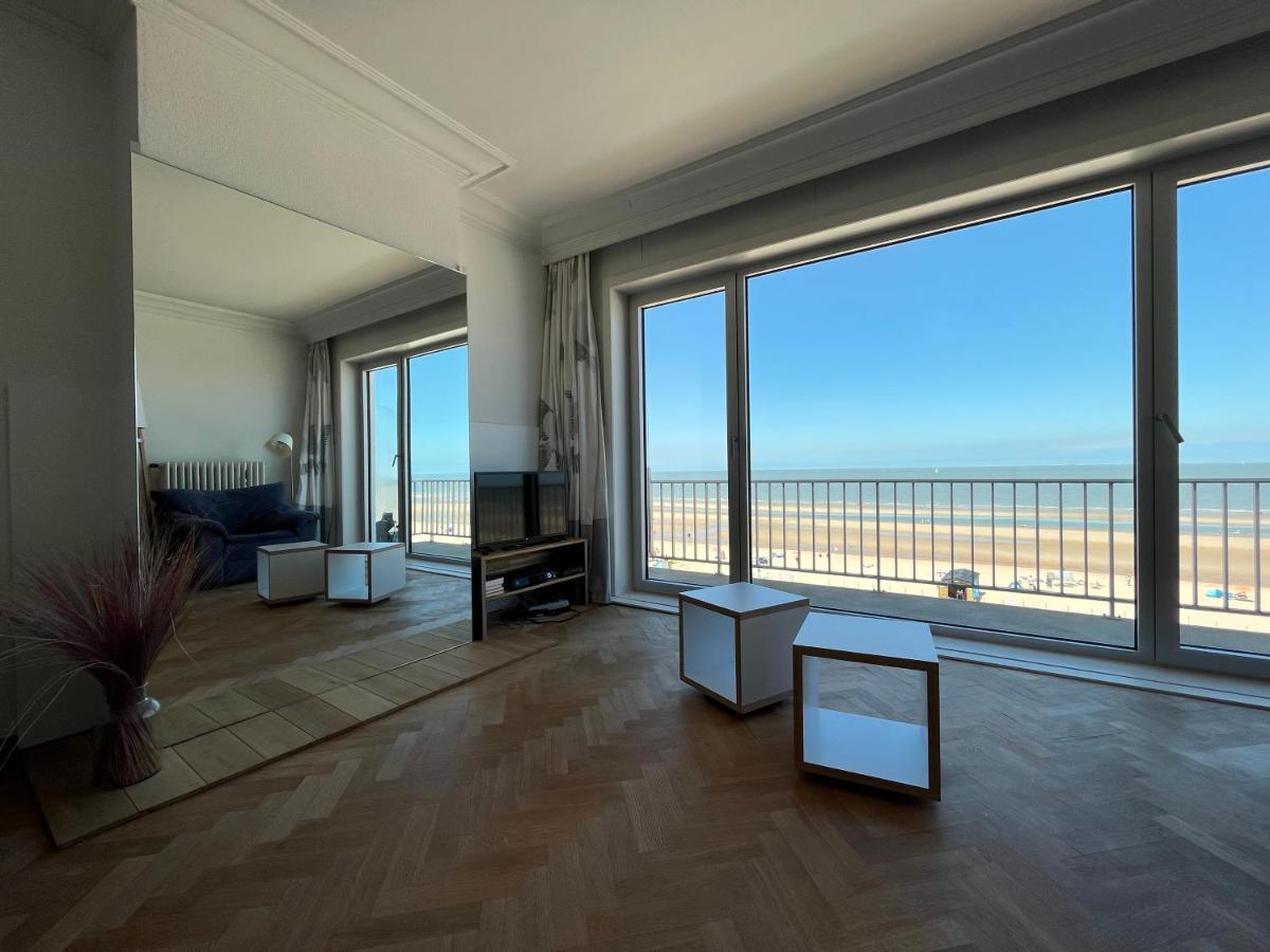 Apartament Oase At The Sea De Haan Zewnętrze zdjęcie