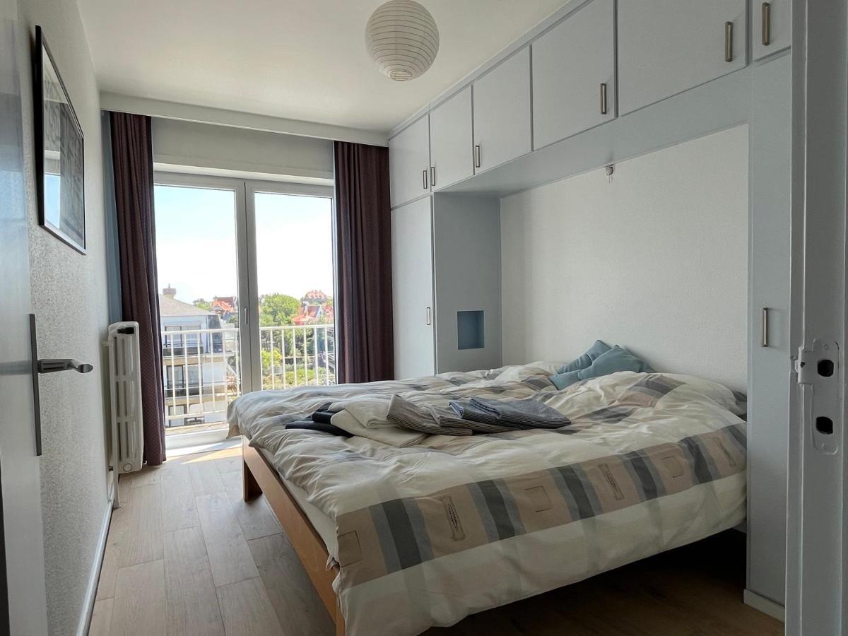 Apartament Oase At The Sea De Haan Zewnętrze zdjęcie