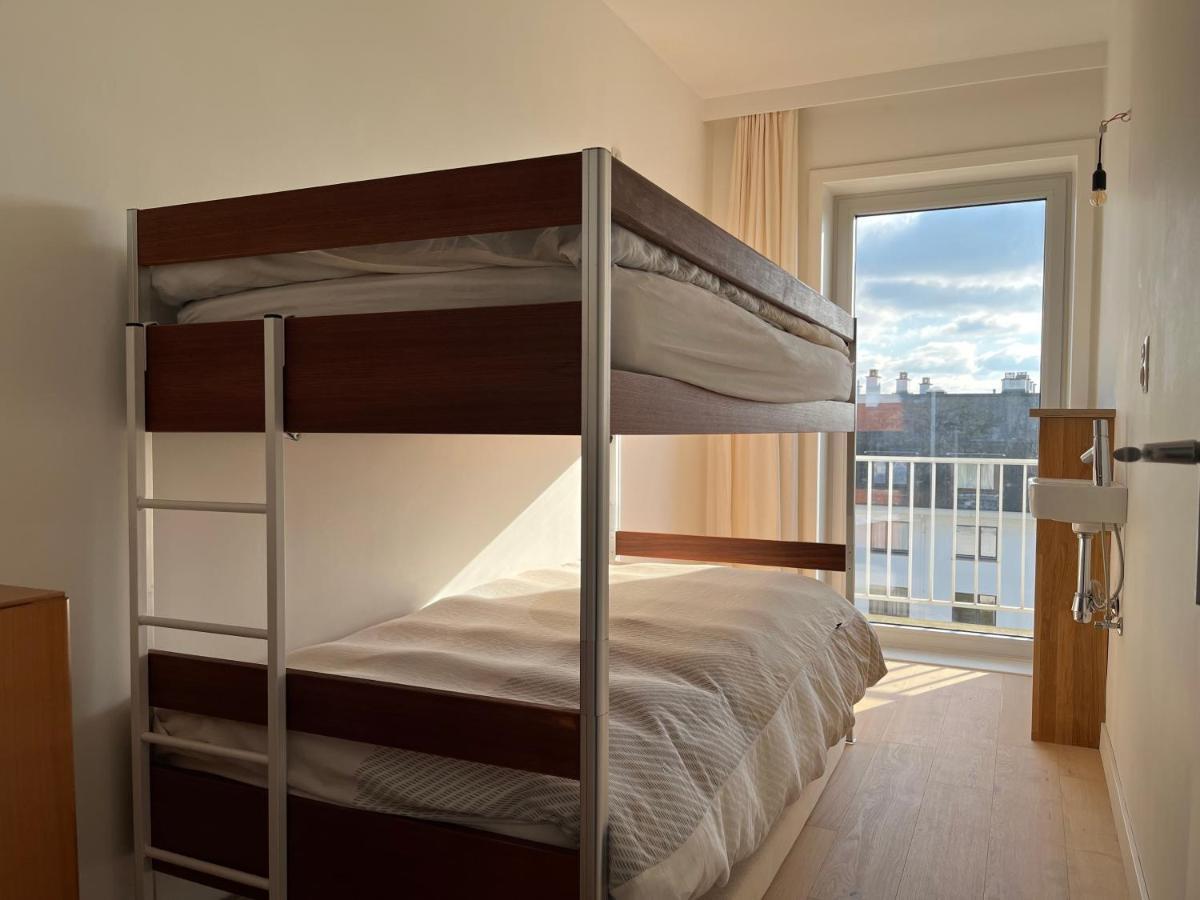 Apartament Oase At The Sea De Haan Zewnętrze zdjęcie