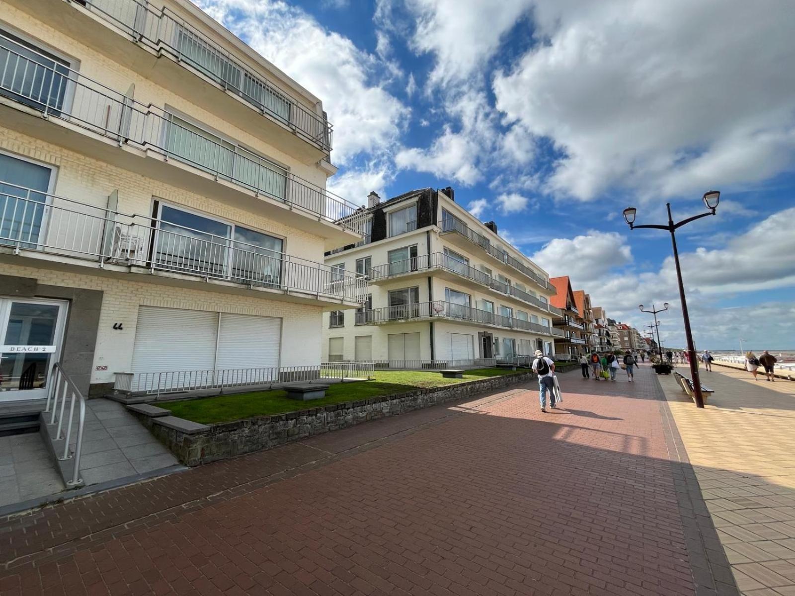 Apartament Oase At The Sea De Haan Zewnętrze zdjęcie